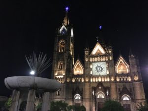 El templo Expiatorio del Santísimo Sacramento